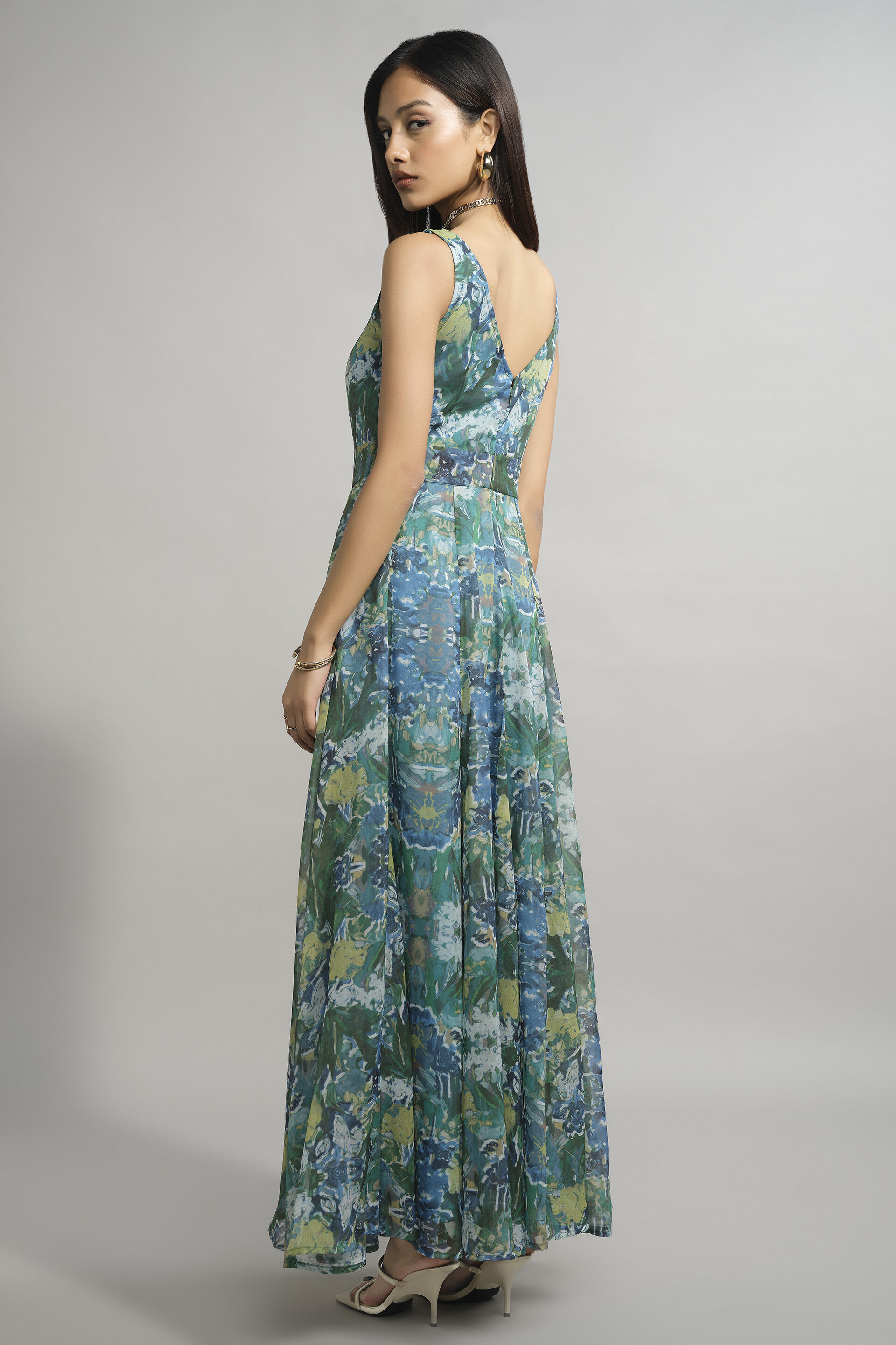Ethereal Gown, Green, image 5